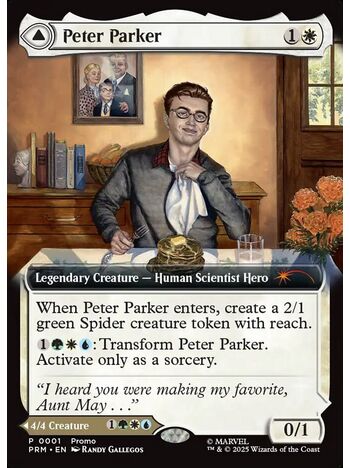 Peter Parker // Amazing Spider-Man