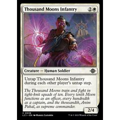 Thousand Moons Infantry