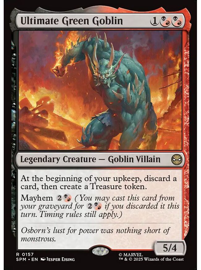 Ultimate Green Goblin