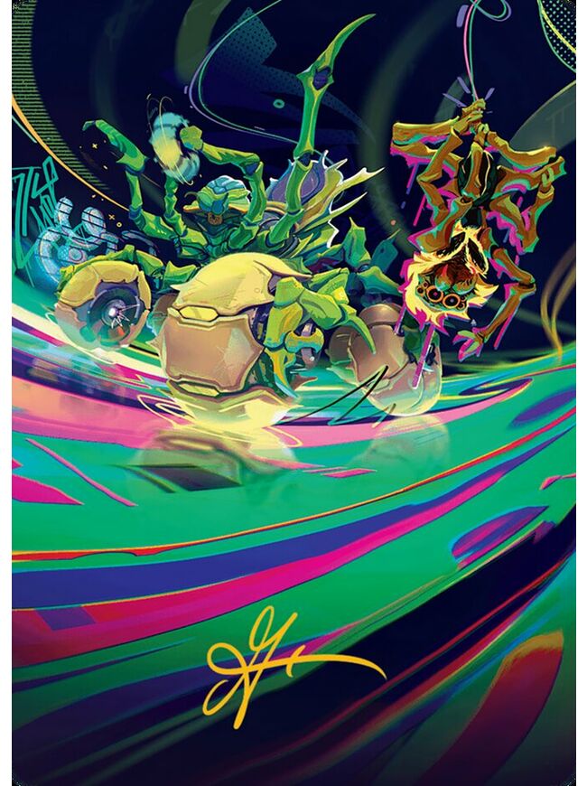 Thundering Broodwagon // Thundering Broodwagon (Art Series)