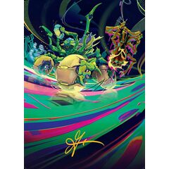 Thundering Broodwagon // Thundering Broodwagon (Art Series)