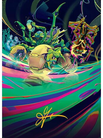 Thundering Broodwagon // Thundering Broodwagon (Art Series)