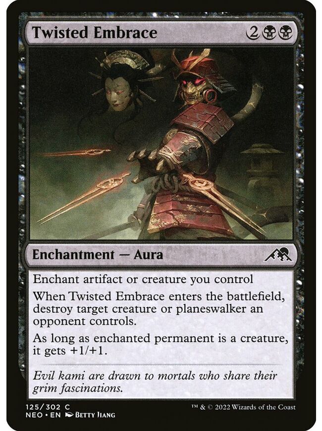 Twisted Embrace