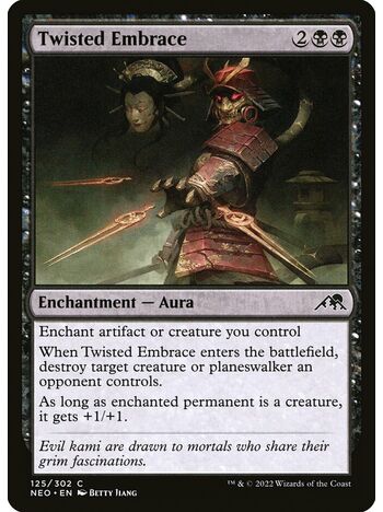 Twisted Embrace