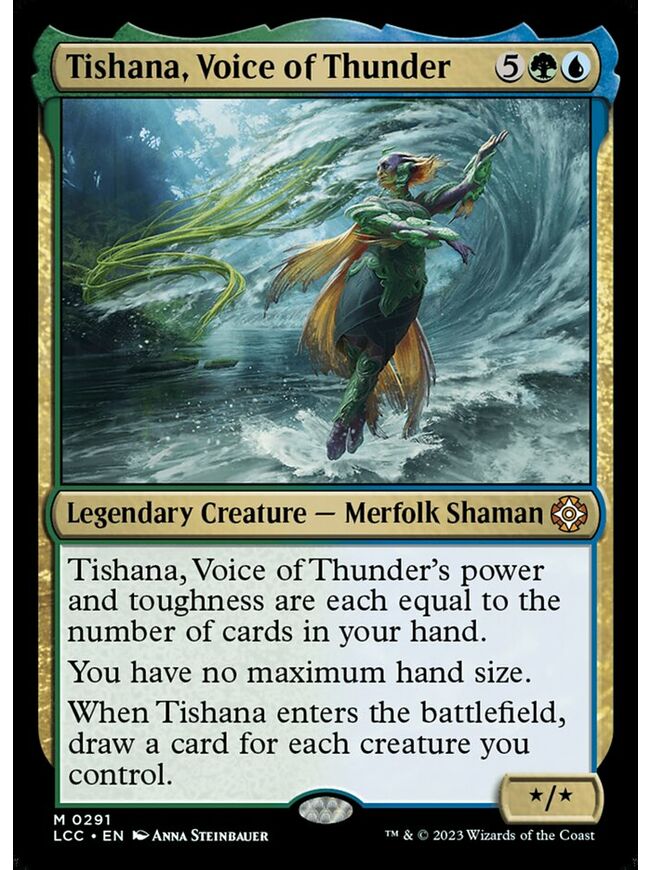Tishana, Voice of Thunder