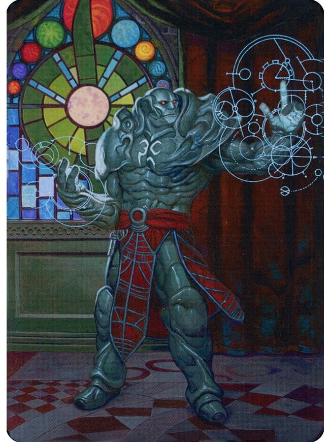 Karn, Living Legacy // Karn, Living Legacy (Art Series)