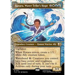 Katara, Water Tribe's Hope