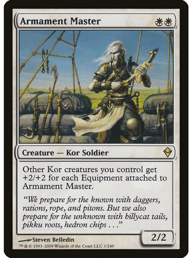 Armament Master