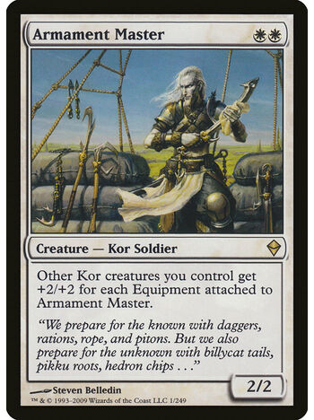 Armament Master