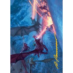 Dragonback Assault // Dragonback Assault (Art Series)