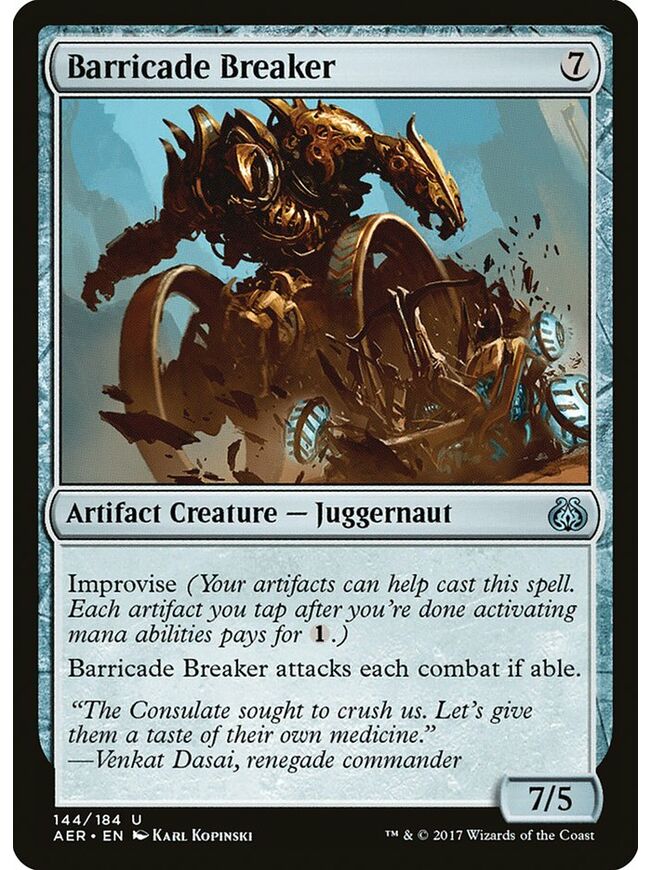 Barricade Breaker