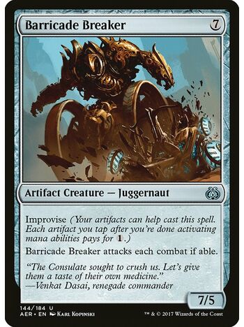 Barricade Breaker