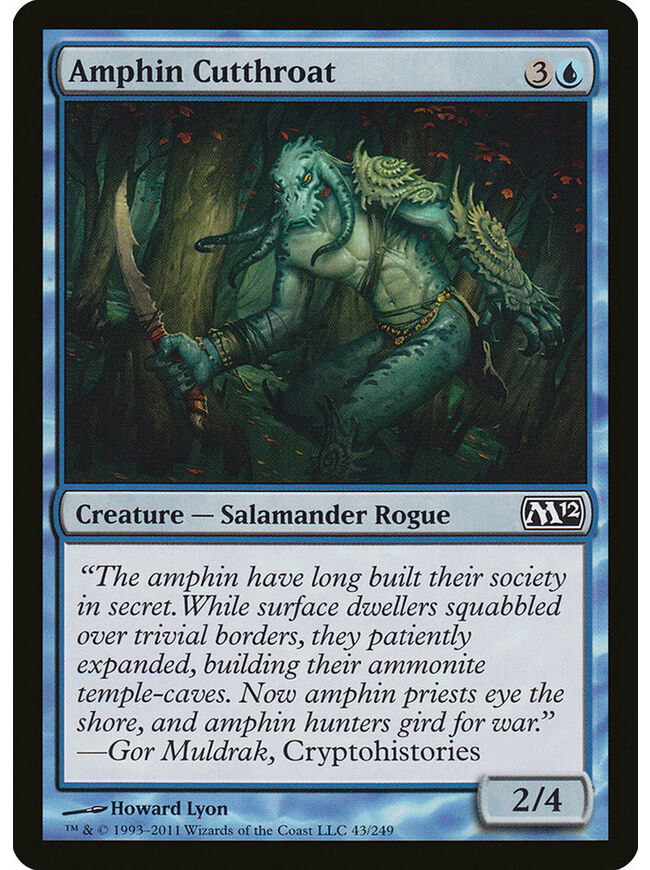 Amphin Cutthroat