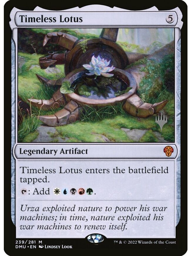 Timeless Lotus