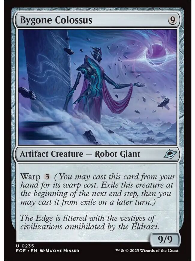 Bygone Colossus