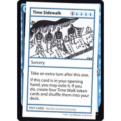 Time Sidewalk