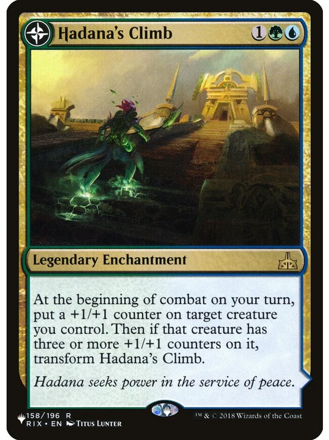Hadana's Climb // Winged Temple of Orazca