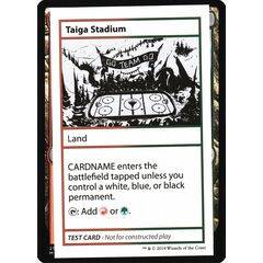 Taiga Stadium