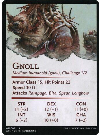 Gnoll Hunter // Gnoll Hunter (Art Series)
