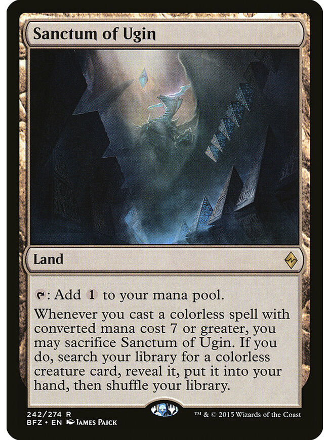 Sanctum of Ugin