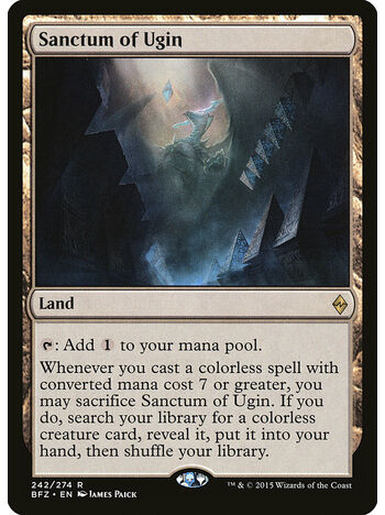 Sanctum of Ugin
