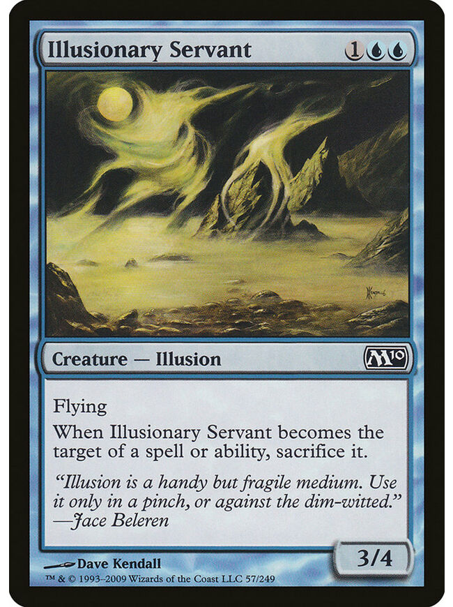 Illusionary Servant