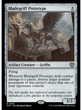 Bladegriff Prototype