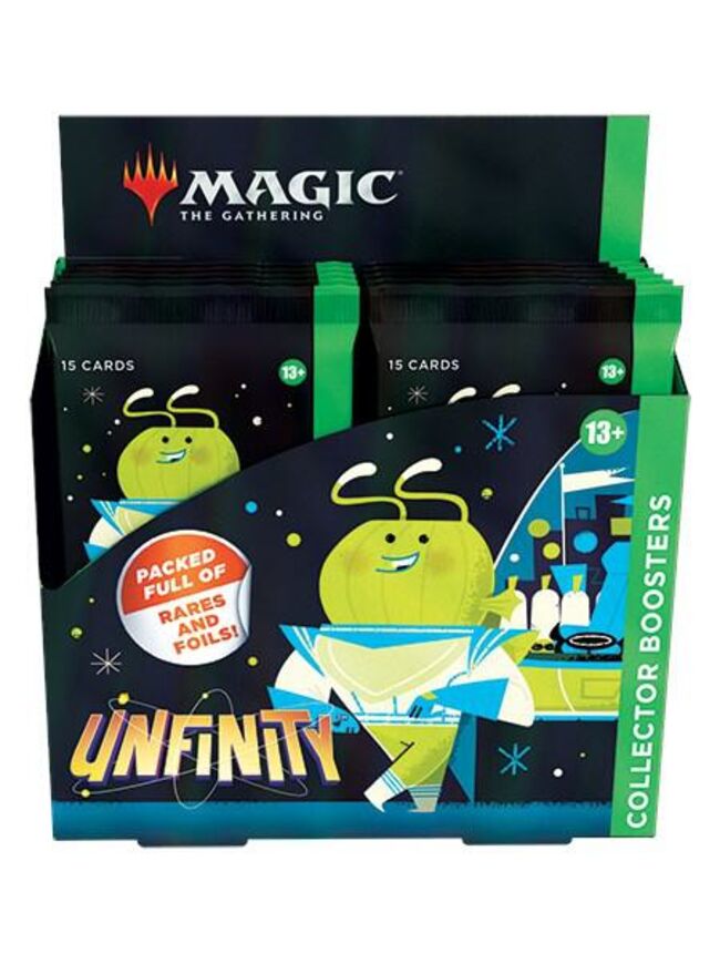 Unfinity - Collector Booster Display
