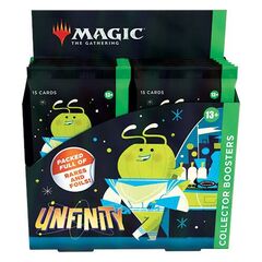 Unfinity - Collector Booster Display