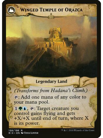 Hadana's Climb // Winged Temple of Orazca