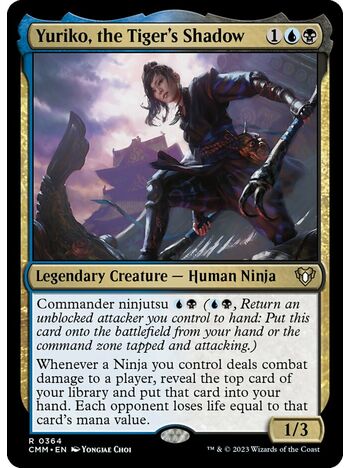 Yuriko, the Tiger's Shadow
