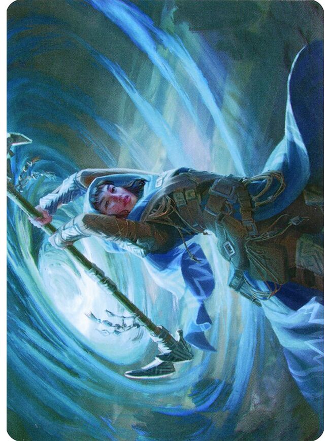 Sea Gate Stormcaller // Sea Gate Stormcaller (Art Series)