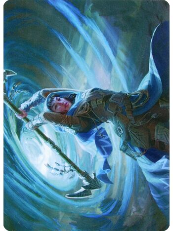 Sea Gate Stormcaller // Sea Gate Stormcaller (Art Series)