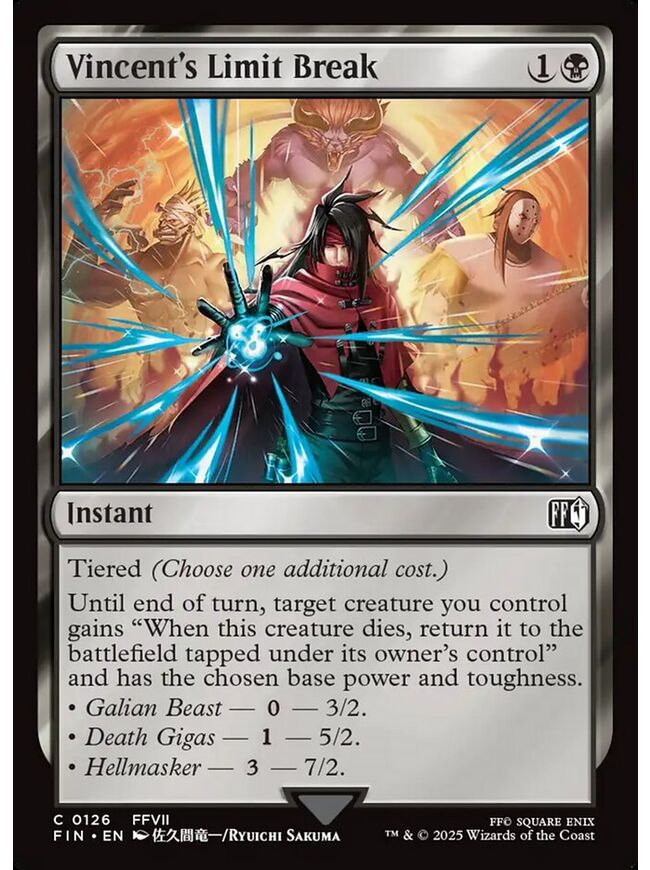 Vincent's Limit Break