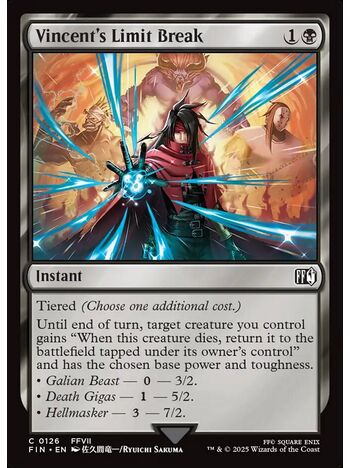 Vincent's Limit Break