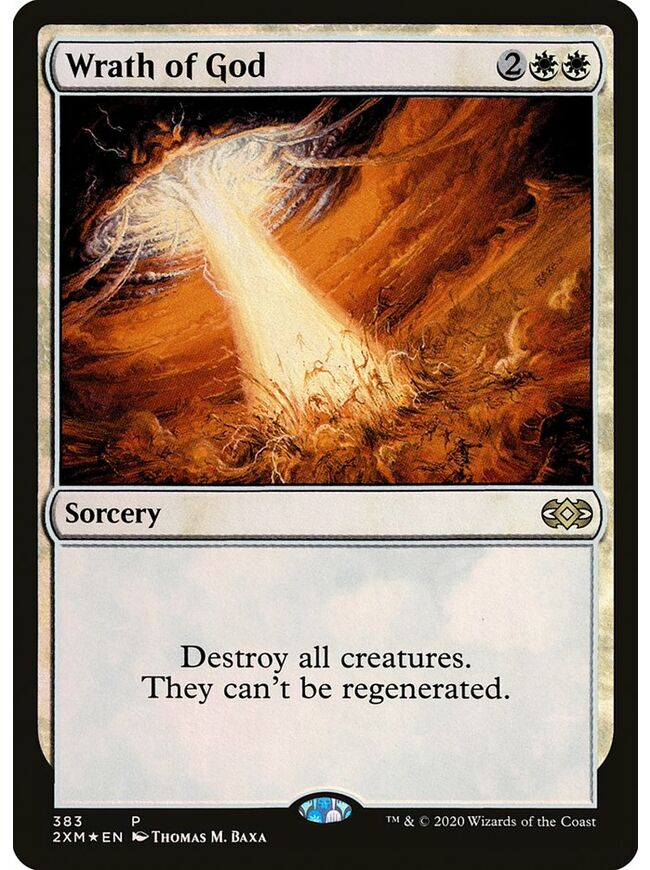 Wrath of God