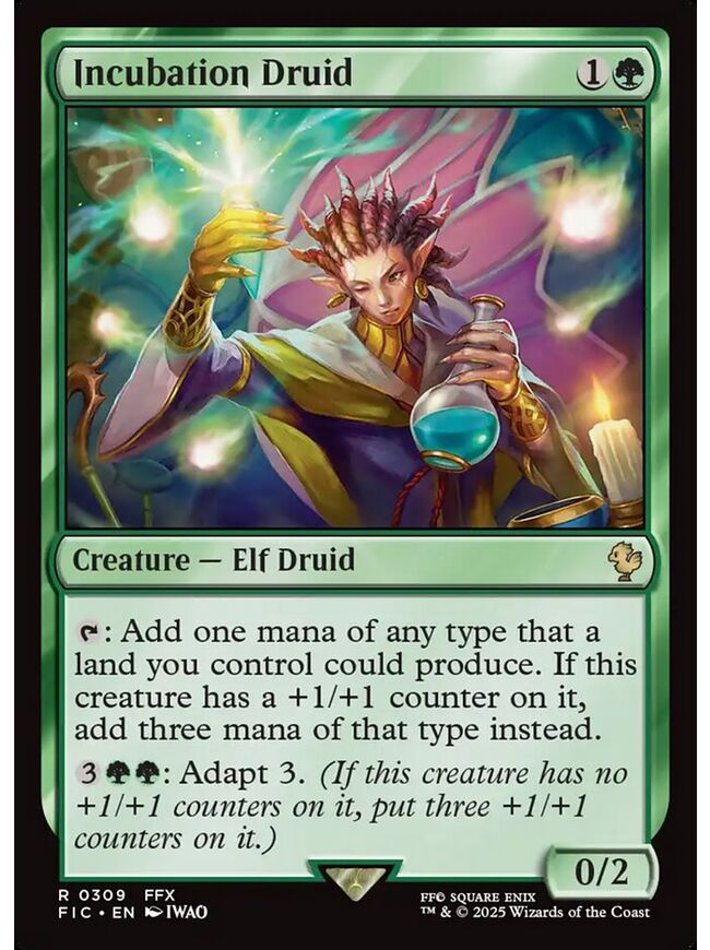 Incubation Druid