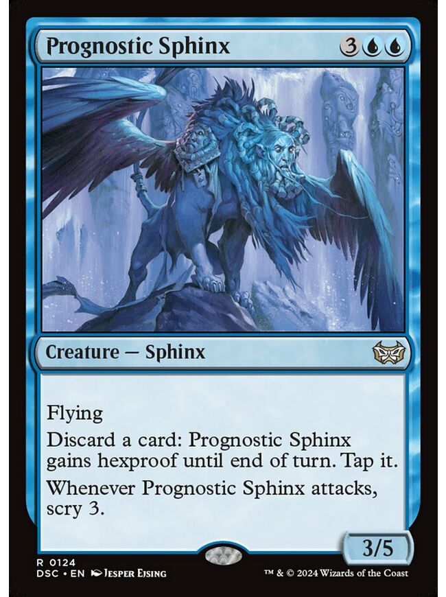 Prognostic Sphinx