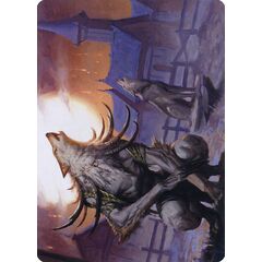 Lord of the Ulvenwald // Lord of the Ulvenwald (Art Series)