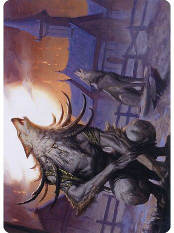 Lord of the Ulvenwald // Lord of the Ulvenwald (Art Series)
