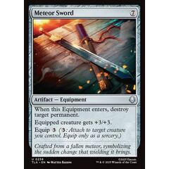 Meteor Sword
