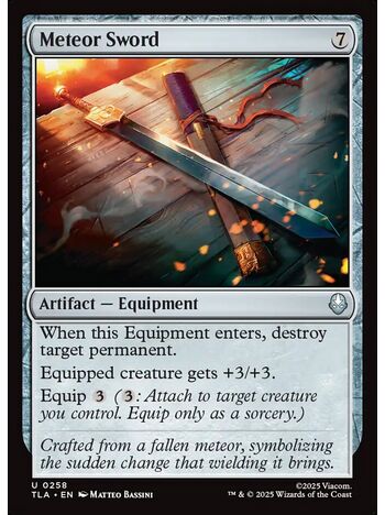 Meteor Sword