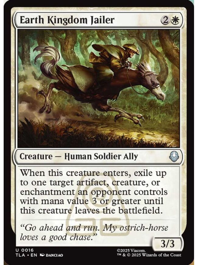 Earth Kingdom Jailer