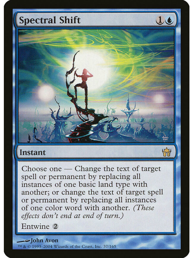 Spectral Shift