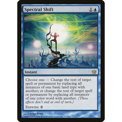 Spectral Shift