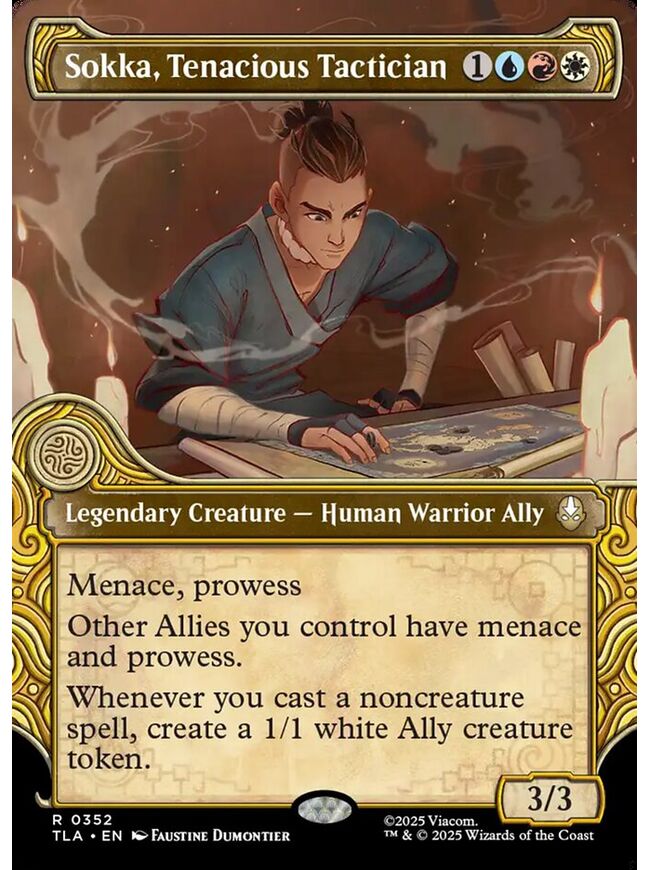 Sokka, Tenacious Tactician