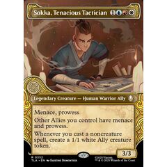 Sokka, Tenacious Tactician