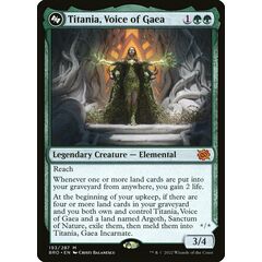 Titania, Voice of Gaea