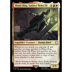 Three Dog, Galaxy News DJ