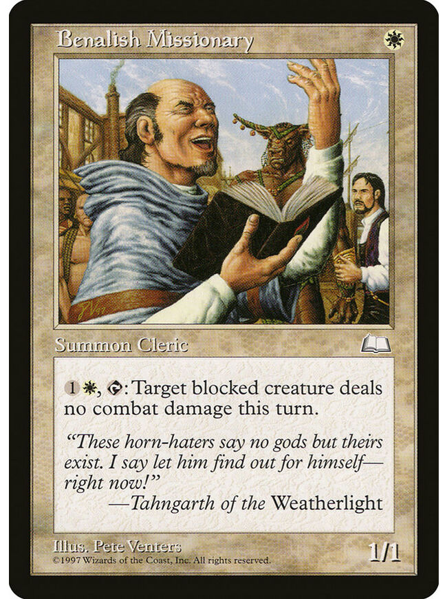 Benalish Missionary